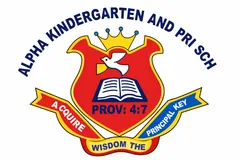 Alpha Kindergarten and Primary School logo