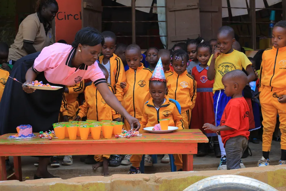 Alpha Kindergarten and Primary School admissions